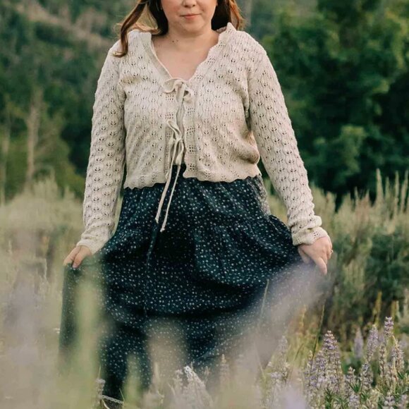 Shop Dahl Ellie Cardigan - Picture 2 of 3